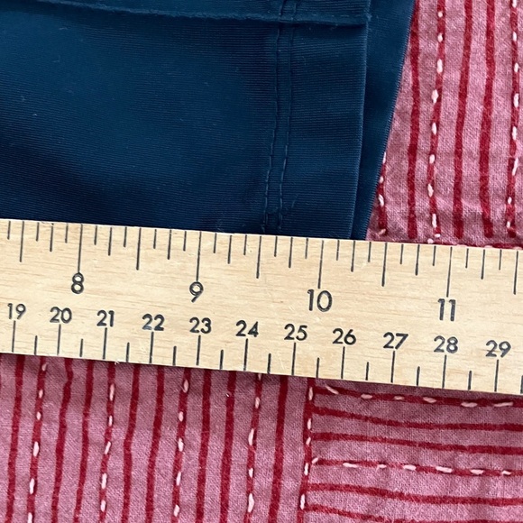 Nike Kids size 18 months Black Joggers with Red and neon Yellow Stripes - Picture 6 of 10